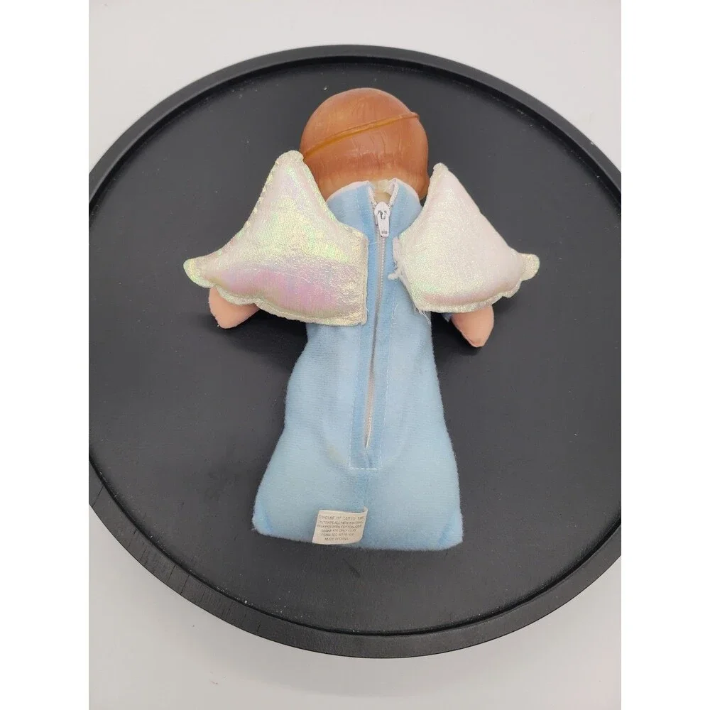 Vintage 1986 House Of Lloyd Soft Body Angel Blue Flaw Read